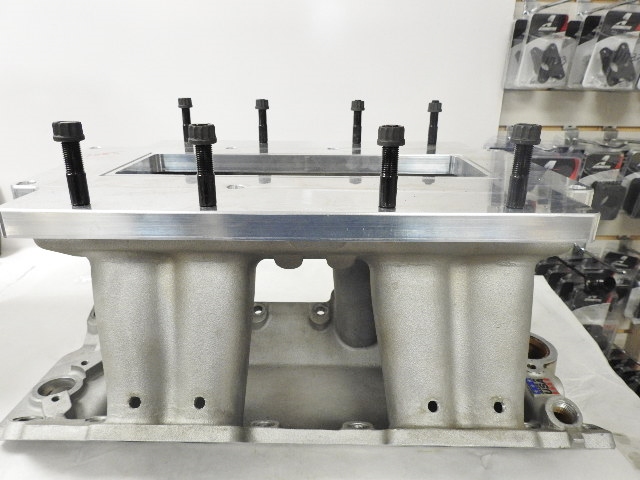 BLOWER CONVERSION TOPS FOR  MANIFOLDS SPACERS